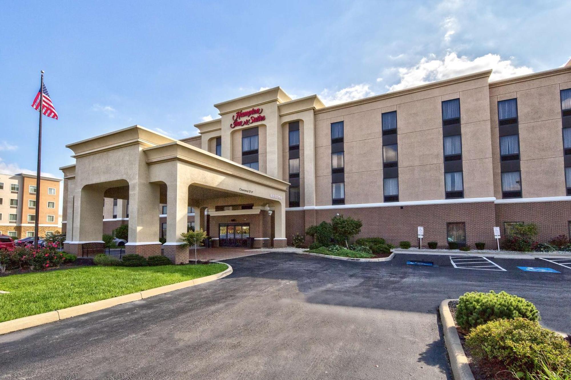 Hampton Inn & Suites Toledo-Perrysburg Rossford Exterior foto