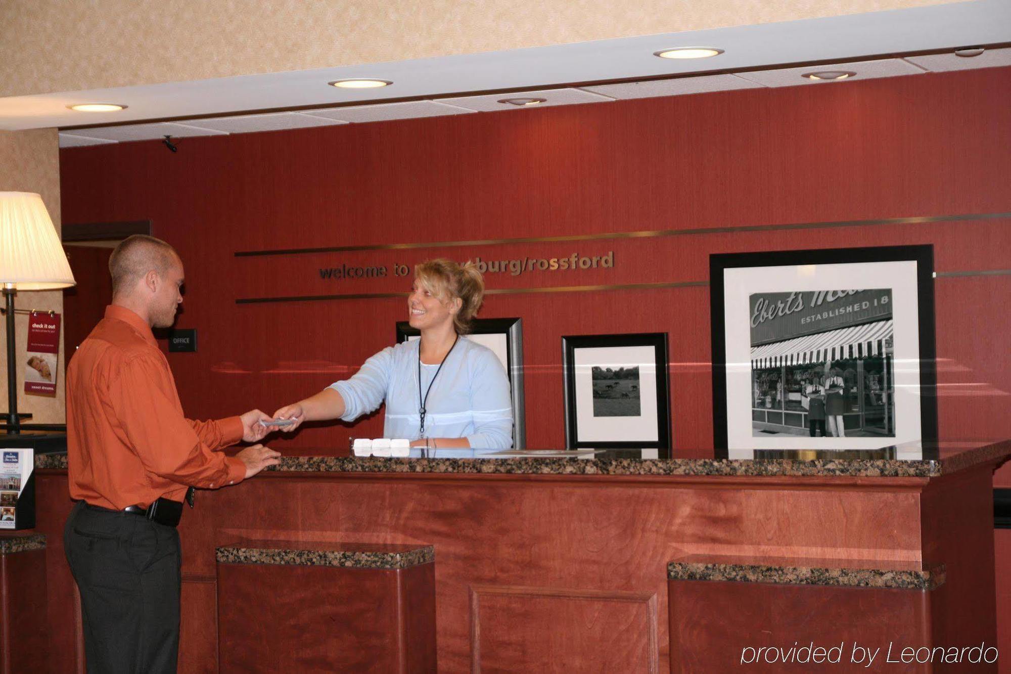 Hampton Inn & Suites Toledo-Perrysburg Rossford Interior foto