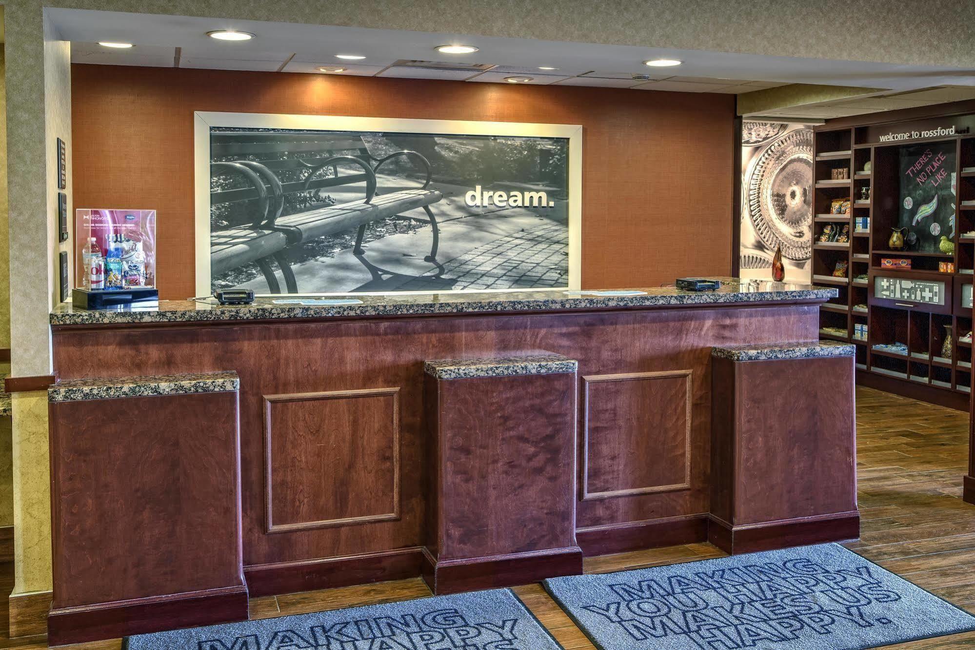 Hampton Inn & Suites Toledo-Perrysburg Rossford Exterior foto